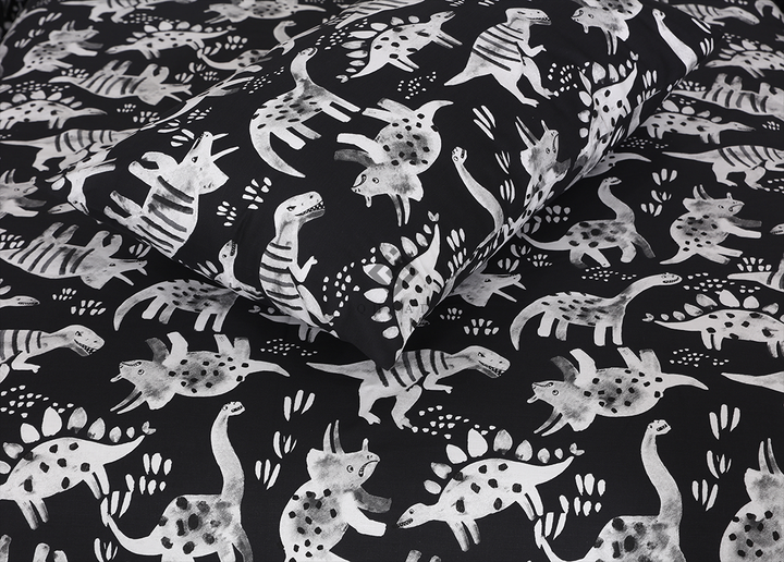 DINOSAUR- Kids BEDSHEET SET