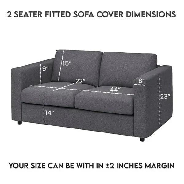 BROWN ULTRASONIC SOFA COVER